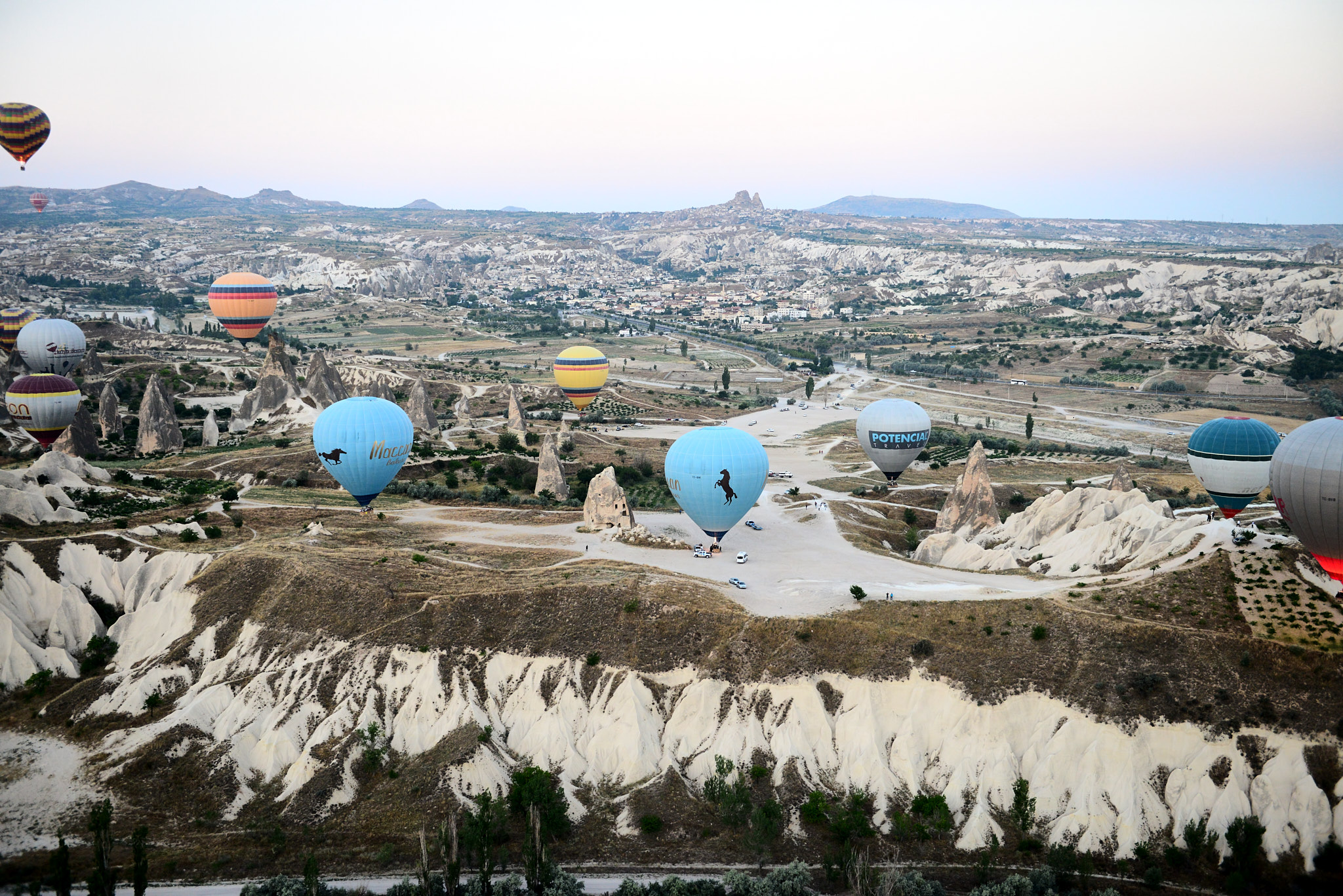 219 카파토키아 괴레메 열기구